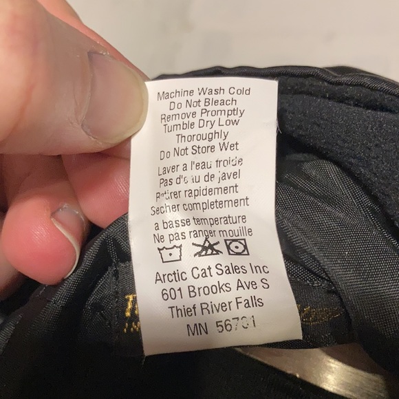 MEN’S Retro Arctic Cat Thinsulate Double Layer Jacket - Picture 9 of 12